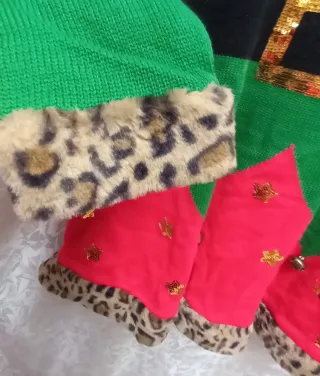 Vestito donna natalizio elfo