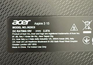 Portatile Acer Aspire A315-24P Nuovo