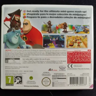 Disney Infinity Nintendo 3DS