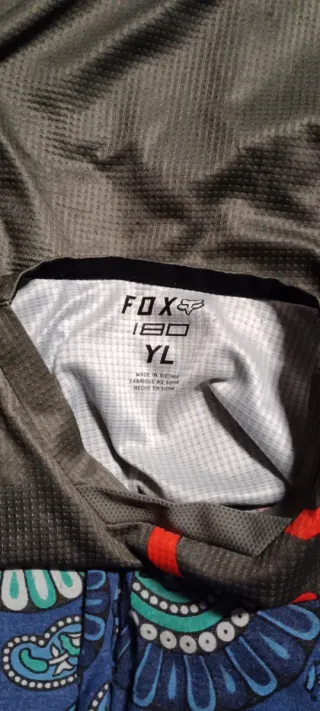 Traje Infantil Enduro/Cross Fox y Alpinestars