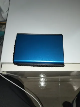 Disco Duro Externo 2.5 Azul USB 3.0