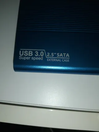 Disco Duro Externo 2.5 Azul USB 3.0
