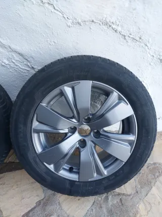 Llantas Peugeot 16 Pulgadas
