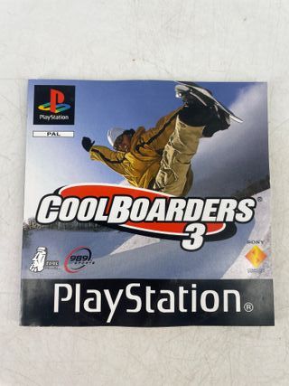 Cool Boarders 3 PS1 (PlayStation 1)