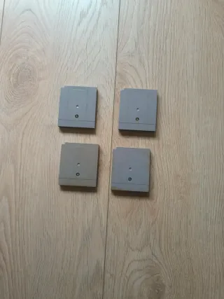 Lote 4 Juegos Game Boy: Tetris, Soccer, Godzilla,