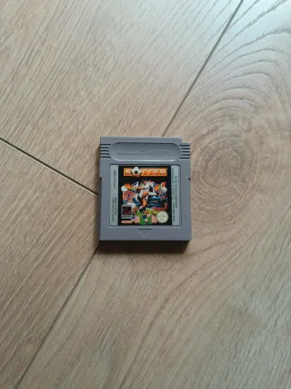 Lote 4 Juegos Game Boy: Tetris, Soccer, Godzilla,