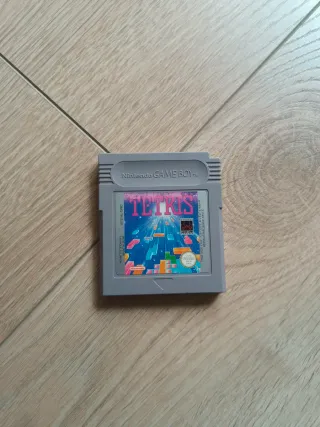 Lote 4 Juegos Game Boy: Tetris, Soccer, Godzilla,