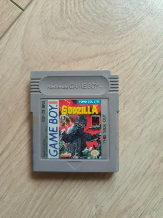Lote 4 Juegos Game Boy: Tetris, Soccer, Godzilla,