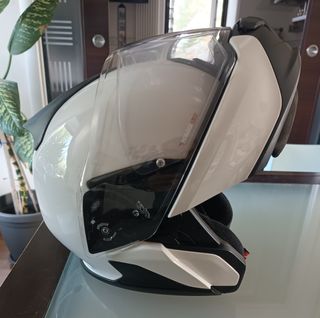 Casco BMW System 7 Tg. 56/57 L Bianco