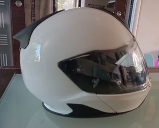 Casco BMW System 7 Tg. 56/57 L Bianco