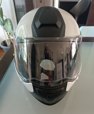 Casco BMW System 7 Tg. 56/57 L Bianco