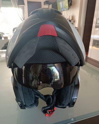 Casco BMW System 7 Tg. 56/57 L Bianco