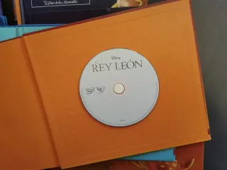 Colección Disney Clásicos Cuentos y Películas