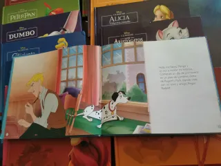 Colección Disney Clásicos Cuentos y Películas