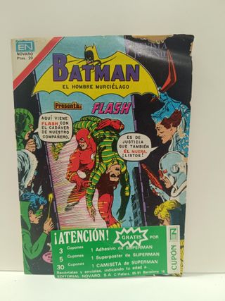 LOTE BATMAN NOVARO 959,937,980,894,886,828