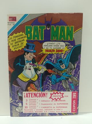 LOTE BATMAN NOVARO 959,937,980,894,886,828