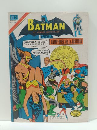 LOTE BATMAN NOVARO 959,937,980,894,886,828