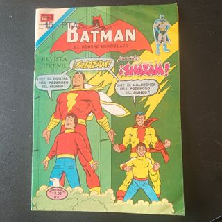 LOTE BATMAN NOVARO 959,937,980,894,886,828