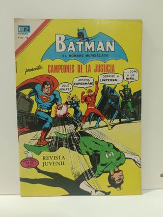 LOTE BATMAN NOVARO 959,937,980,894,886,828