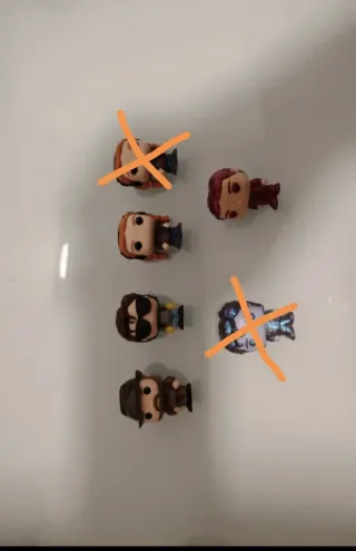 Funkos Stranger Things Kinder Joy. INTERCAMBIO!!