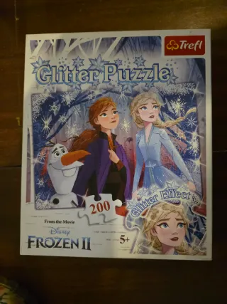 Puzzle Frozen II 200 piezas Trefl