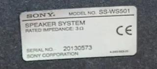 Sistema Cine en Casa Sony