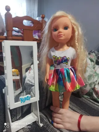 Nancy con armario y accesorios