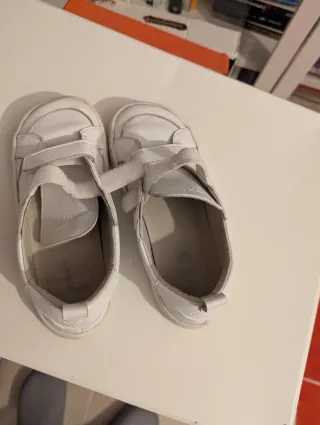 Zapatillas barefoot cuero niño/niña Koops 33