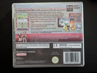 Pokémon Perla Nintendo DS