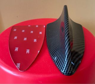 Antena Aleta Tiburón Fibra Carbono