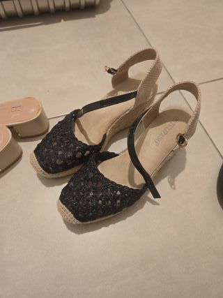 3 pares de zapatos por 2 euros