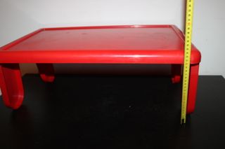 Tavolino Biesse pieghevole design  1960 Space Age