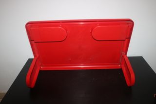 Tavolino Biesse pieghevole design  1960 Space Age