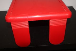 Tavolino Biesse pieghevole design  1960 Space Age