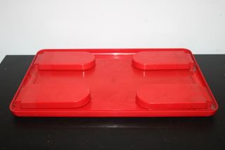 Tavolino Biesse pieghevole design  1960 Space Age