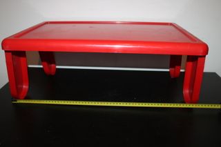 Tavolino Biesse pieghevole design  1960 Space Age