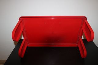 Tavolino Biesse pieghevole design  1960 Space Age