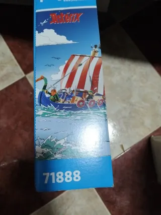 Playmobil Astérix Barco Vikingo 71888