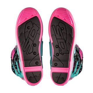 GANGA! BOTAS SIDI CROSSFIRE 3 SRS MENTA