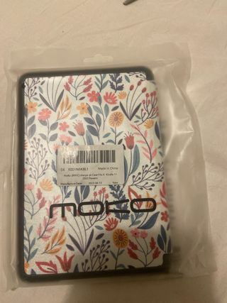 Custodia Moko per Kindle 11 (2022) Fiori