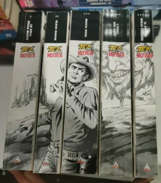 🇮🇹 Tex contro Mefisto 5 vol.