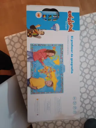 Juego Educativo Eduland Profesor Geografía