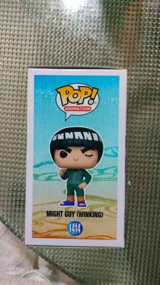 Funko Pop Naruto Shippuden Might Guy 1414