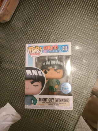 Funko Pop Naruto Shippuden Might Guy 1414