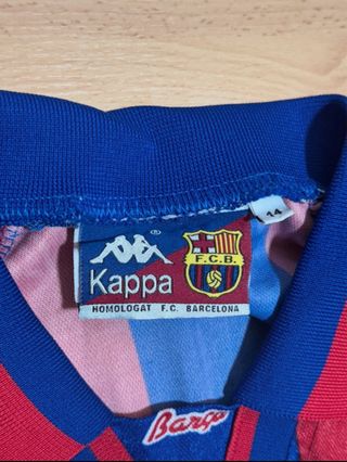 Equipación FC Barcelona 96/97 Kappa