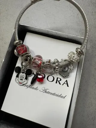 Pulsera Pandora Mickey Mouse