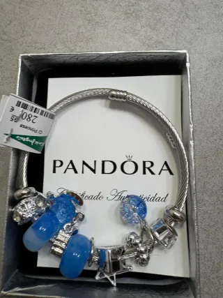 Pulsera Pandora Mickey Mouse