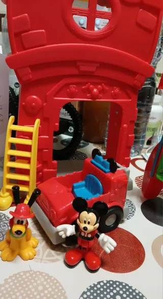 Pack Juguetes Mickey Mouse