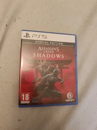 Assassin's Creed Shadows PS5 Edición Especial