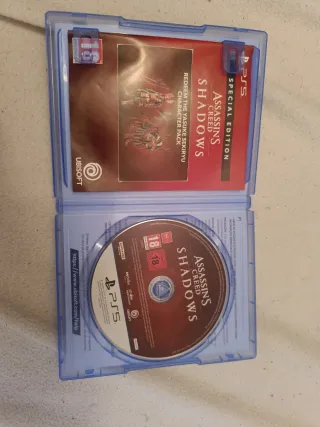Assassin's Creed Shadows PS5 Edición Especial